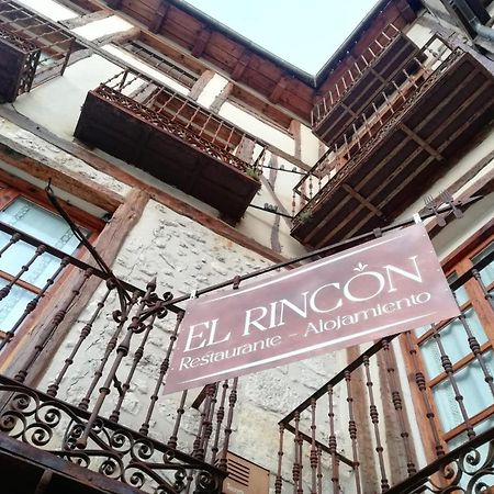 El Rincon Otel Cuéllar Dış mekan fotoğraf