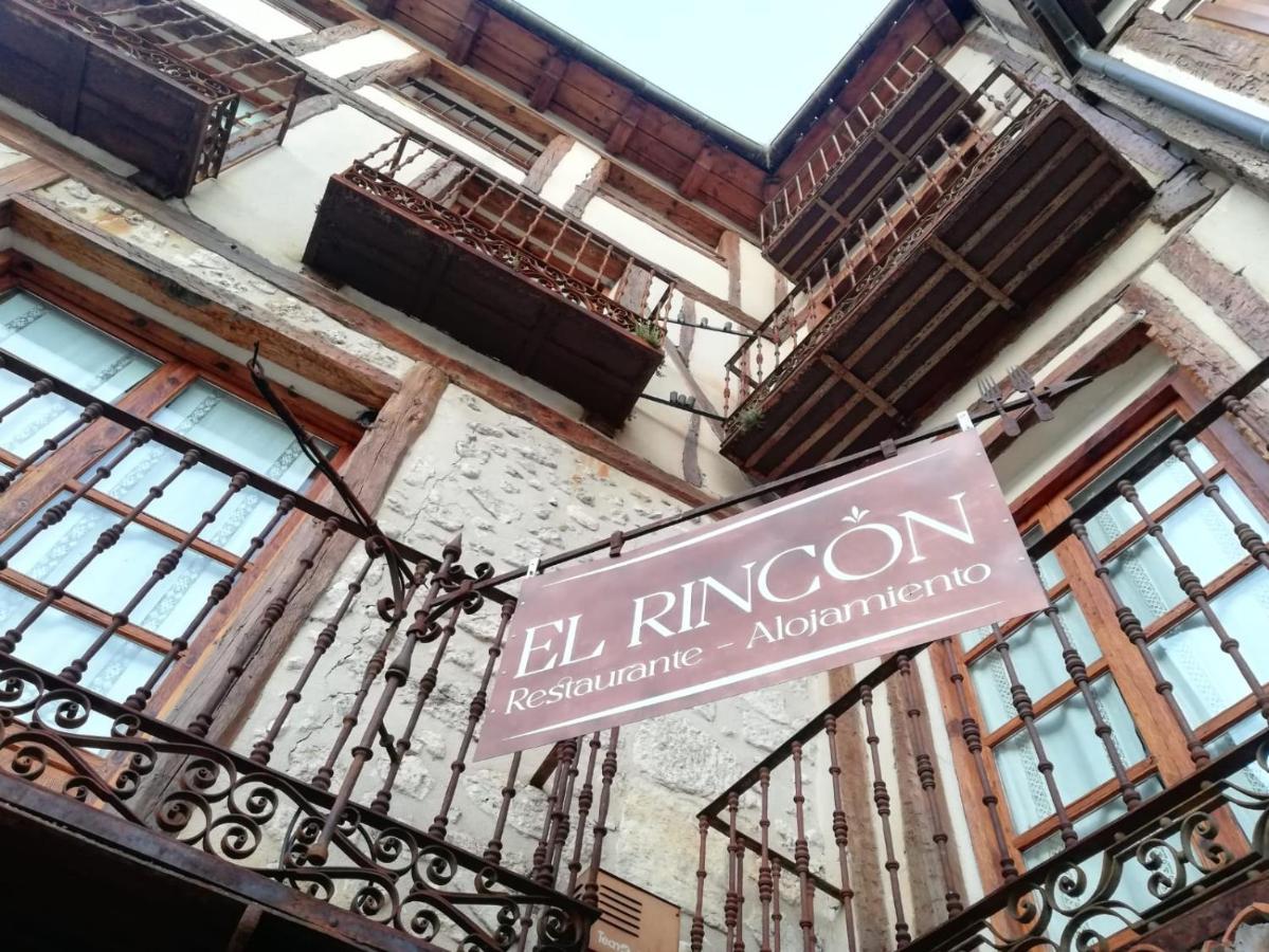 El Rincon Otel Cuéllar Dış mekan fotoğraf